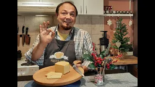 Kačkavalj - recept za domaći tvrdi sir