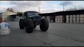 Мосты Unimog, УАЗ, колеса 1600мм.