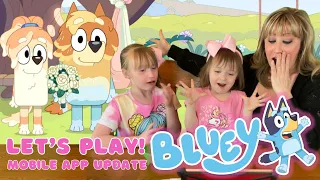 Fun Game Apps for Kids: Bluey, Let’s Play! Uncle Rad and Frisky’s Wedding Update!!!!