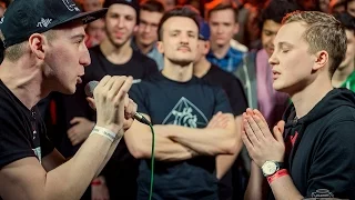 #23 | MickeyMouse vs ЧЕЙNИ | Grime Clash, Весна 2016 [RBR]