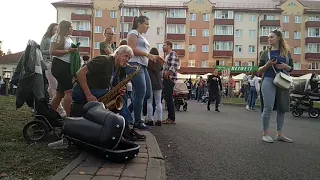 Фестиваль LidBeer 2018. Саксофонист 🎷