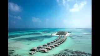 Пятизвёздочный отель на солнечных батареях на Мальдивах
