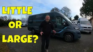 BIG CAMPERVAN Vs SMALL VOLKSWAGEN CAMPER