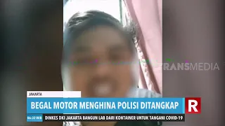 Begal Penghina Polisi Ditangkap | REDAKSI PAGI (14/04/20)