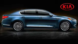 2022 KIA K9 Flagship Sedan: More Performance, Luxury, and Style.