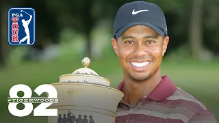 Tiger Woods wins 2005 WGC-NEC Invitational | Chasing 82