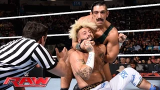 Enzo Amore & Big Cass vs. The Vaudevillains: Raw, 6. Juni 2016