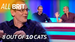 Sean Lock's Rejected 'James Bond' Song | 8 Out of 10 Cats - S14 E04 - Full Episode | All Brit