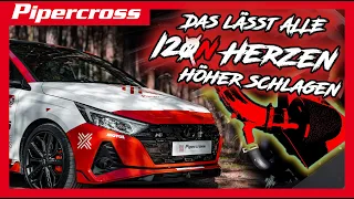 Pipercross - unsere Ansaugung für den Hyundai i20N ist da | das lässt alle Herzen höher schlagen