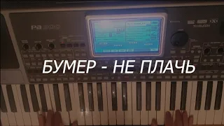 Бумер - не плачь KORG PA900