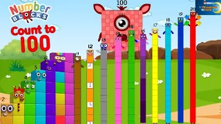 Numberblocks Step Squad 1 to 90,000 BIGGEST - Learn To Count Big Numbers!@kidslear ningvideos29 math