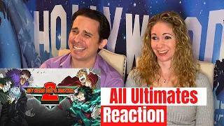 My Hero Academia One's Justice 2 All Ultimates Reaction