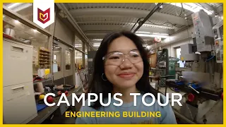 Campus tour: Engineering building