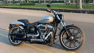 [Bách_Harley] Đánh giá sơ bộ Harley Davidson BreakOut 114ci (2020) giá 769tr