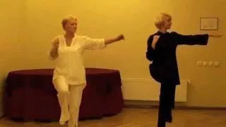 Gurdjieff dance - 1 obligatory - 2011 / Riga, Latvia / Lukjanova.lv