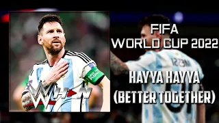 FIFA World Cup 2022 - Hayya Hayya (Better Together) [Official Soundtrack] + AE (Arena Effects)