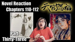 Heaven Official's Blessing//TGCF: Novel & Manhua Review - PART 33 - Chapters 110-112 Reaction!