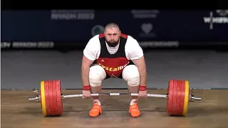 Men's +109 C&J | World Weightlifting Championships 2023