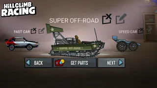 TOP 3 FASTEST VEHICLE IN HILL CLIMB RACING