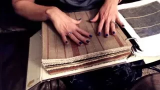 ASMR Whisper Role Play ~ Interior Design & Fabric Swatches ~ Southern Accent