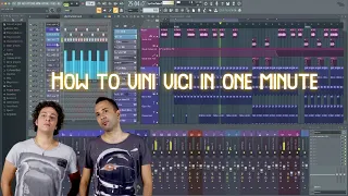 How to make bass like vini vici in one minute