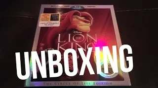 The Lion King (Signature Collection) Disney Blu-ray UNBOXING