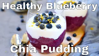 Delicious And Nutritious: Blueberry Chia Seed Pudding