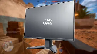 This Affordable 180Hz Monitor is Ideal for Budget PC Builds (MSI G255F)