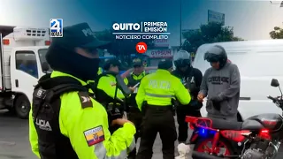 Noticiero de Quito (Primera Emisión 15/01/2024)