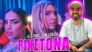 Lele Pons, Kim Loaiza - Piketona | REACCIÓN