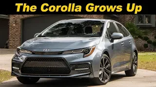 2020 Toyota Corolla | Redesigning An Icon