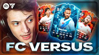 GOLOSO EVENTO VERSUS e WEEKEND LEAGUE con NEYMAR 93!