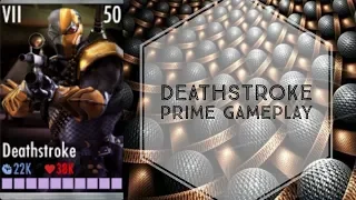 Injustice Gods Among Us Deathstroke Gameplay Elite VII