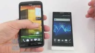 HTC One X vs Sony Xperia S