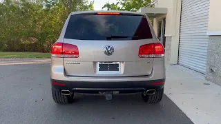 2006 Volkswagen Touareg V8 Startup and Exhaust 02252023