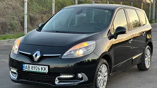 У продажі💰RENAULT GRAND SCENIC 1.5 dci🔥Свіжопригнаний🇪🇺☎️+380989856654