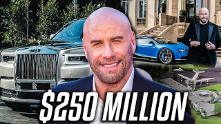 John Travolta's 2024: Women, Residences, Cars, and Net Worth