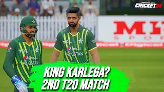 BOBZY THE KING KARLEGA! | PAKISTAN VS IRELAND 2ND T20 2024 MATCH | CRICKET 24