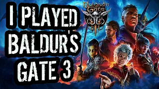 Turn-Based RPG "HATER" Plays Baldur's Gate 3 - C4G's Honest Impressions