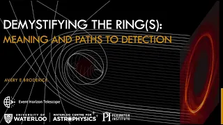 Demystifying the Ring(s): Meaning and Paths to Detection