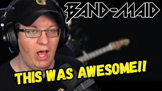 THIS WAS AWESOME!! | BAND-MAID - From Now On (Official Music Video) (Reaction)