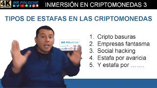 Cripto 3: Tipos de ESTAFAS en CRIPTOMONEDAS