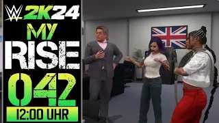 Feindschaft, Freundschaft, Indie-Tour und ein heftiger Verrat 😱 | WWE2k24 MyRise - Unleashed #042