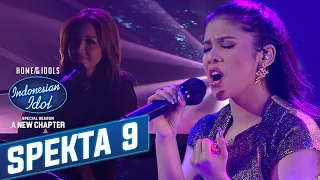 Penuh Chemistry ! Kolaborasi Maia dan Rimar - Spekta Show TOP 5 - Indonesian Idol 2021