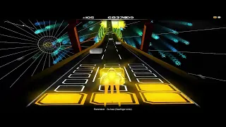 Rammstein - Du Hast (Clawfinger Remix) - Audiosurf