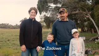 Capilano Beekeeper: Ross Zadow & family