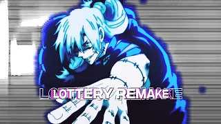 「Lottery」-Jujutsu Kaisen- 「 AMV/EDIT」 Remake Neptun