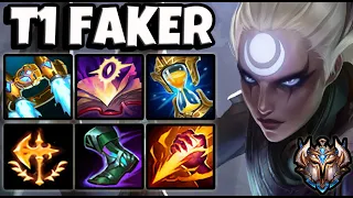 T1 Faker Diana JUNGLE vs Fiddlesticks - Patch 11.15 Ranked Korea ✅