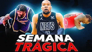 Estas LESIONES están ARRUINANDO la NBA