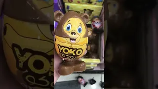 YOKO SURPRISE EGGS #shorts #satisfying #asmr #asmrsounds #viral #tiktok #eggsurprise #surprise #toys